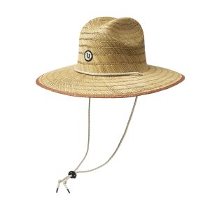 Beacons Lifeguard Hat | Turmeric Dashed Lines