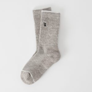 V1 Crew Sock | Mocha Heather