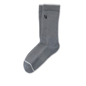 V1 Crew Sock | Smoked Beryl Heather