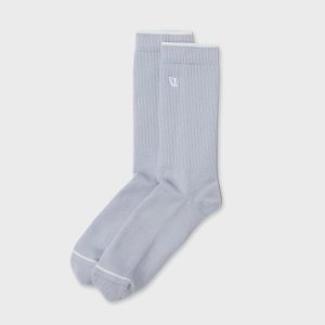 V1 Crew Sock | Platinum