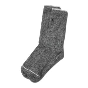 V1 Crew Sock | Heather Grey (OLD)