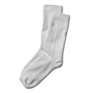 V1 Crew Sock | White (OLD)