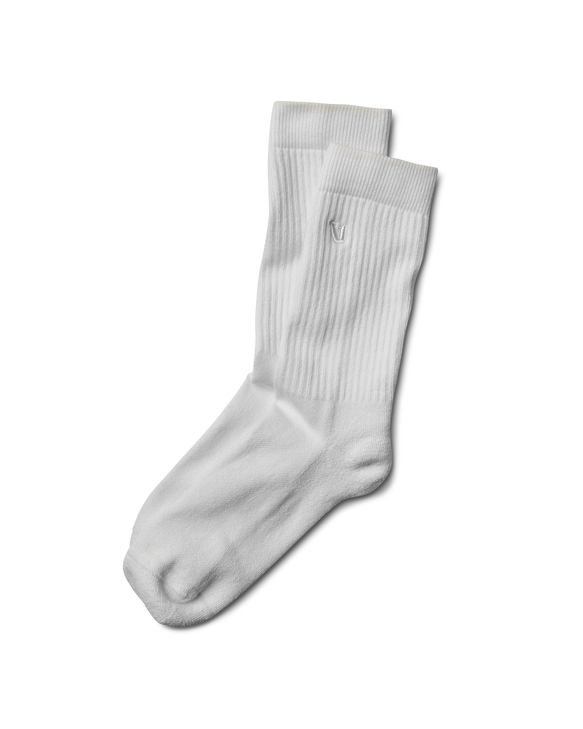 V1 Crew Sock | White (OLD)