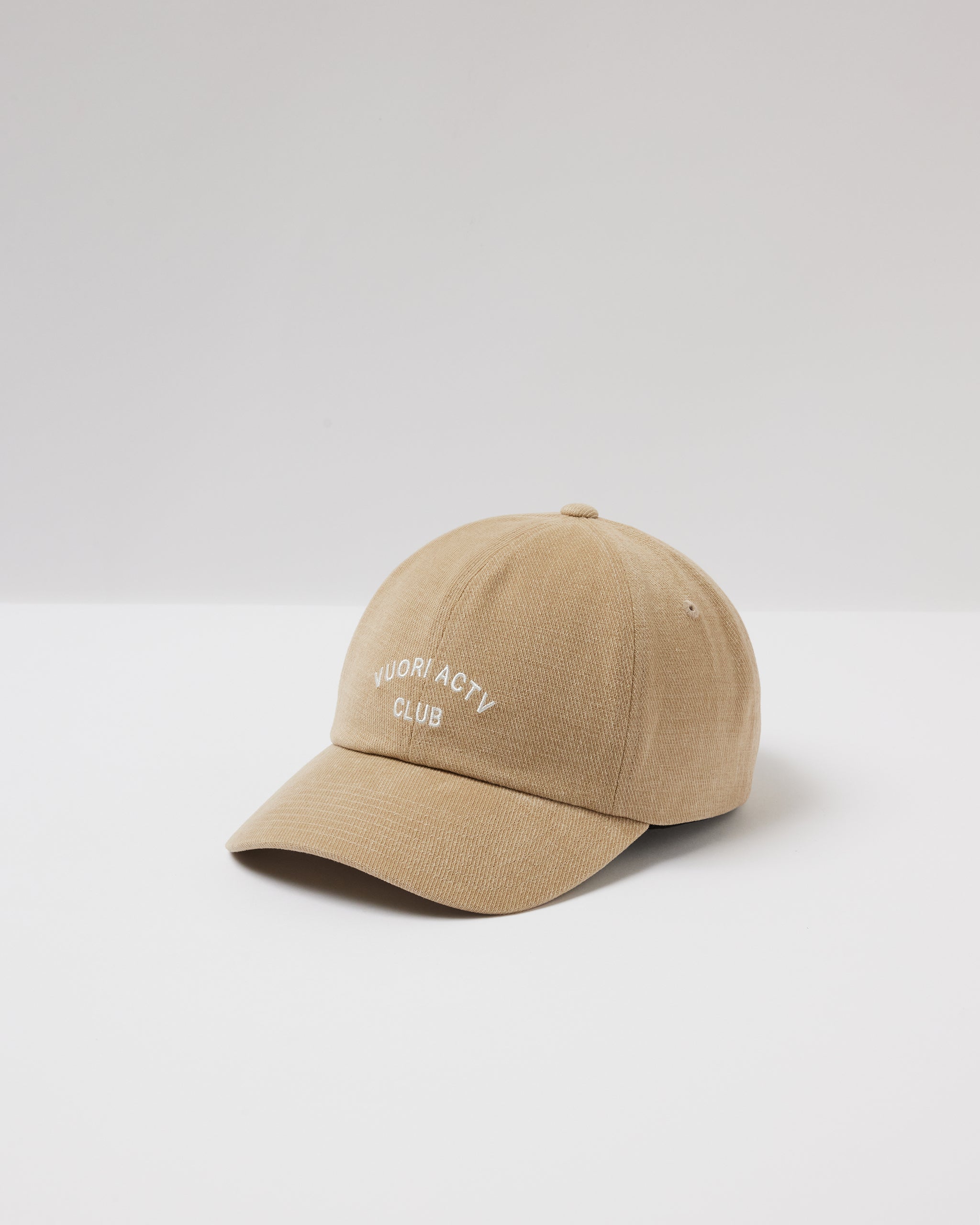 ACTV Club Dad Hat | Camel
