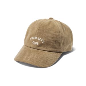 ACTV Club Dad Hat | Wheat
