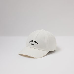 ACTV Club Dad Hat | White