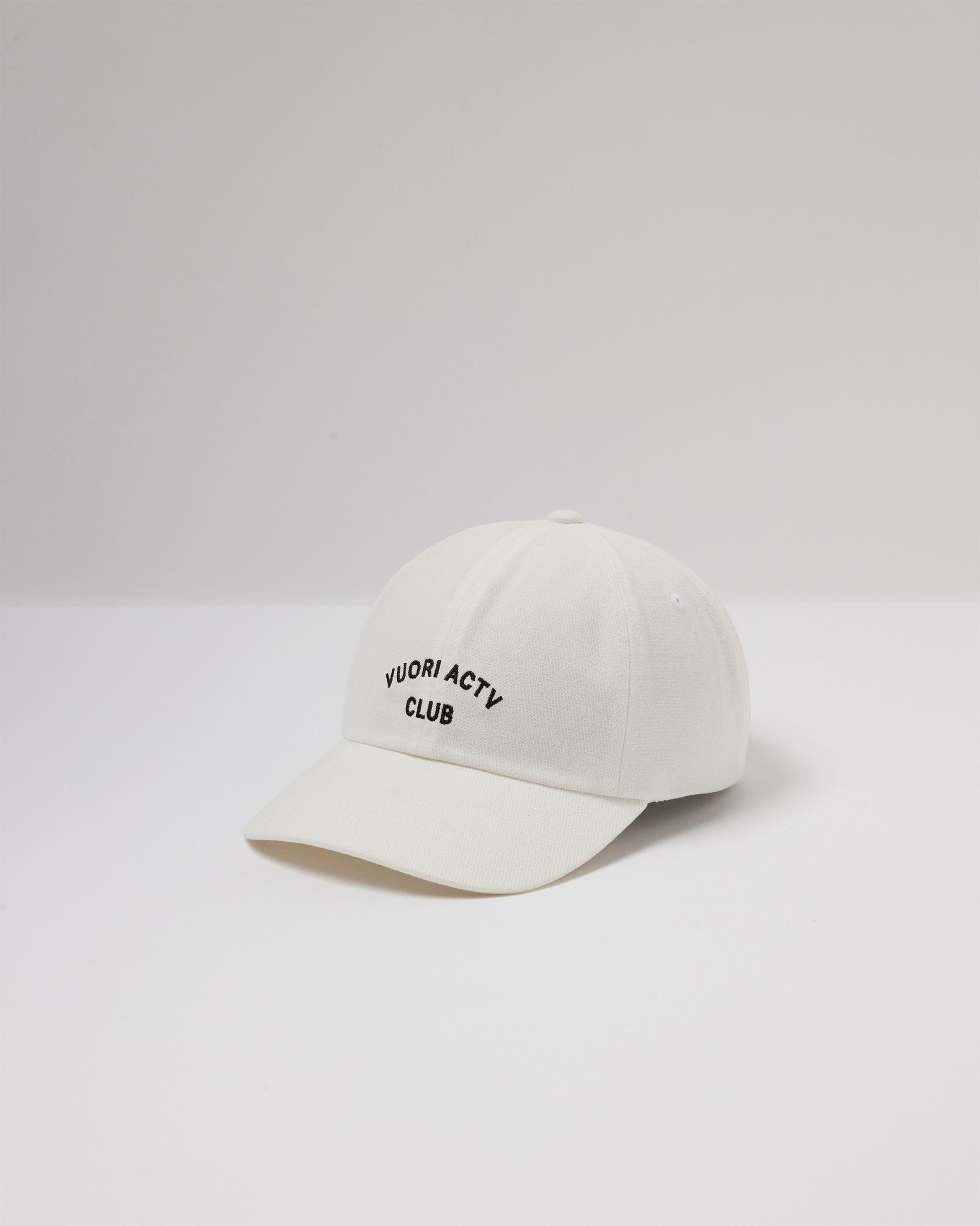 ACTV Club Dad Hat | White