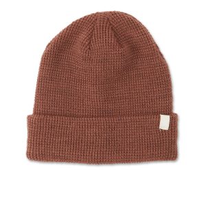 Alpine Waffle Beanie | Hazelnut