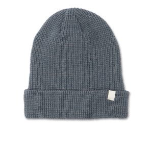 Alpine Waffle Beanie | Lake