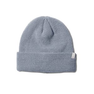 Alpine Waffle Beanie | Light Cloud