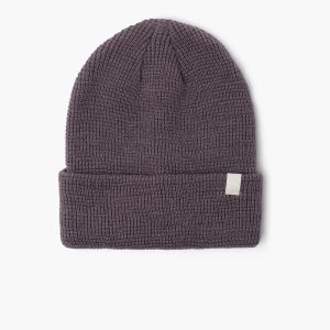 Alpine Waffle Beanie | Sangria