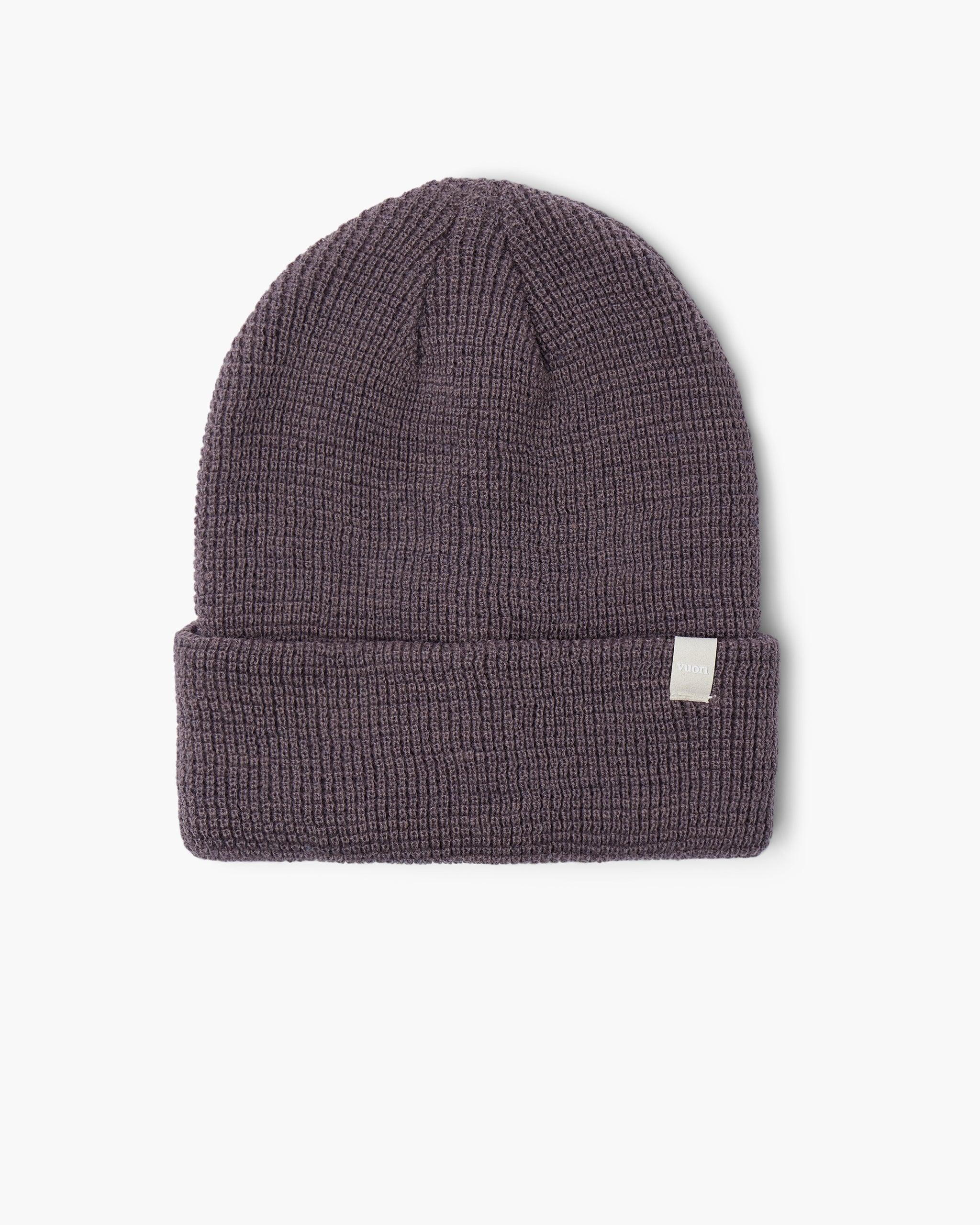 Alpine Waffle Beanie | Sangria
