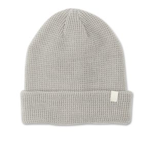 Alpine Waffle Beanie | White Sage