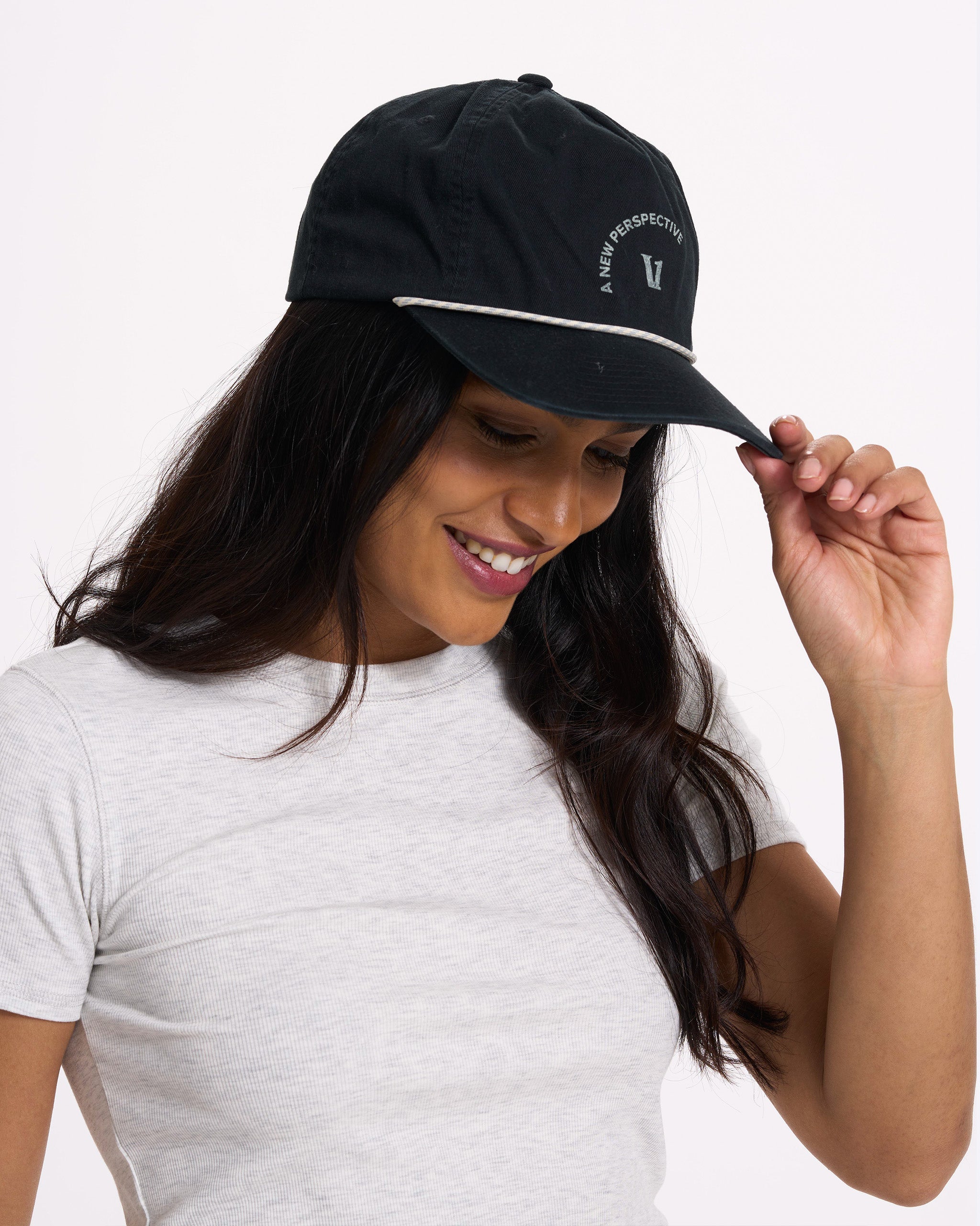 Perspectives Hat | Washed Black - Image 2