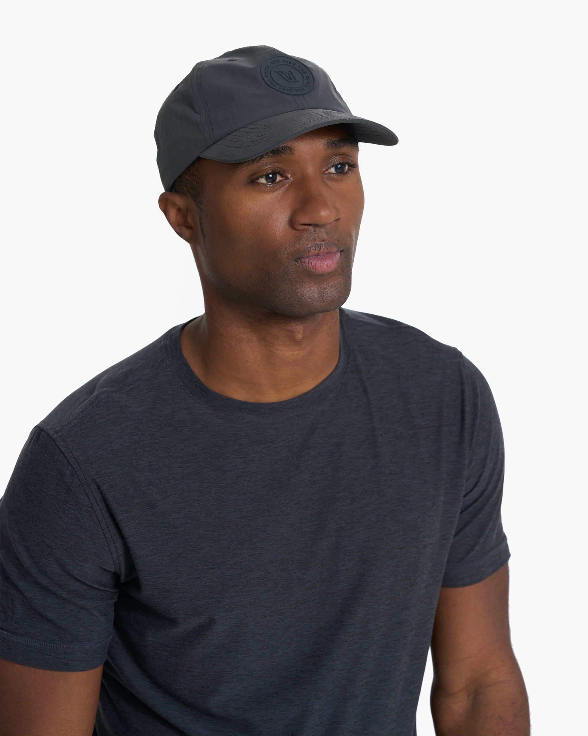 The Shine Hat | Charcoal - Image 3
