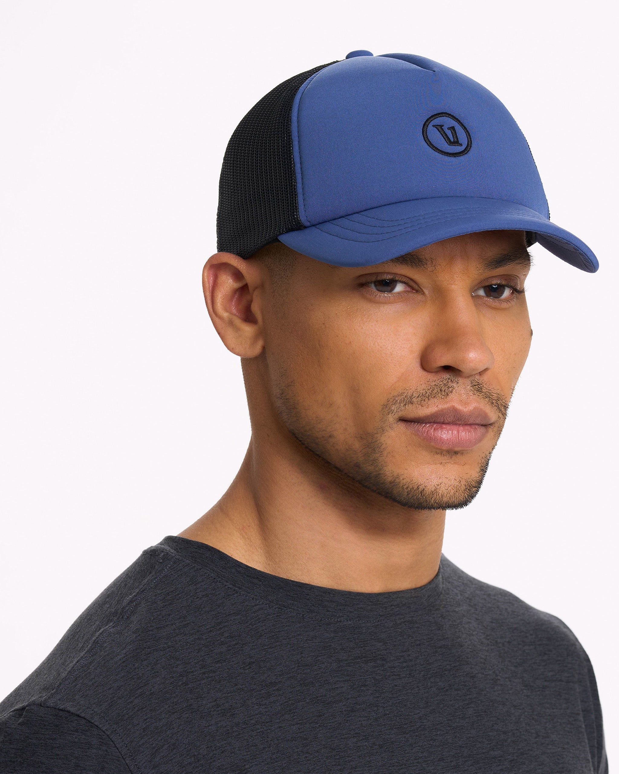 Inspired Foam Trucker Hat | Azure - Image 2