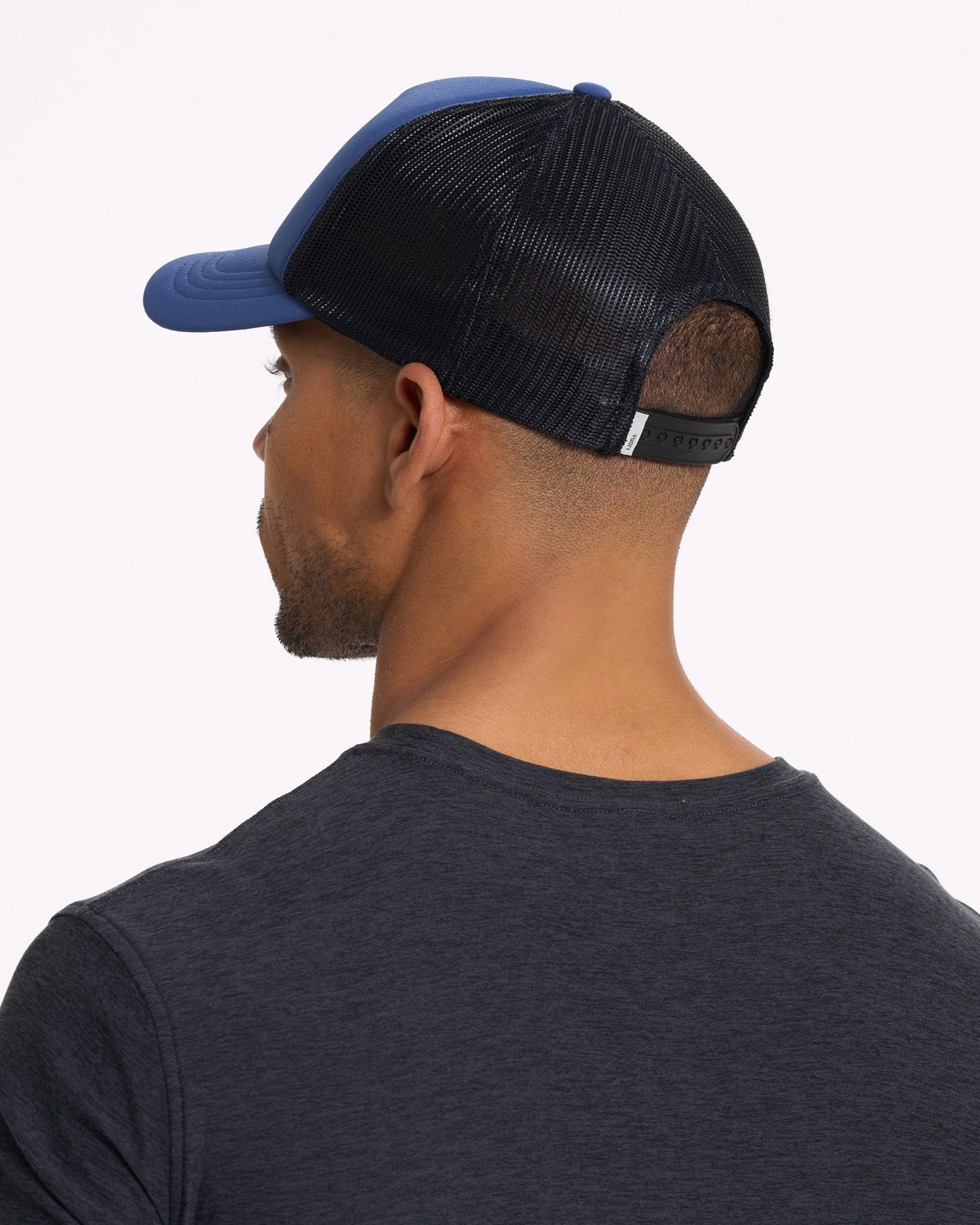 Inspired Foam Trucker Hat | Azure - Image 3