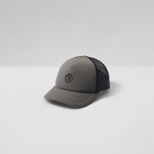Inspired Foam Trucker Hat | Vintage Charcoal