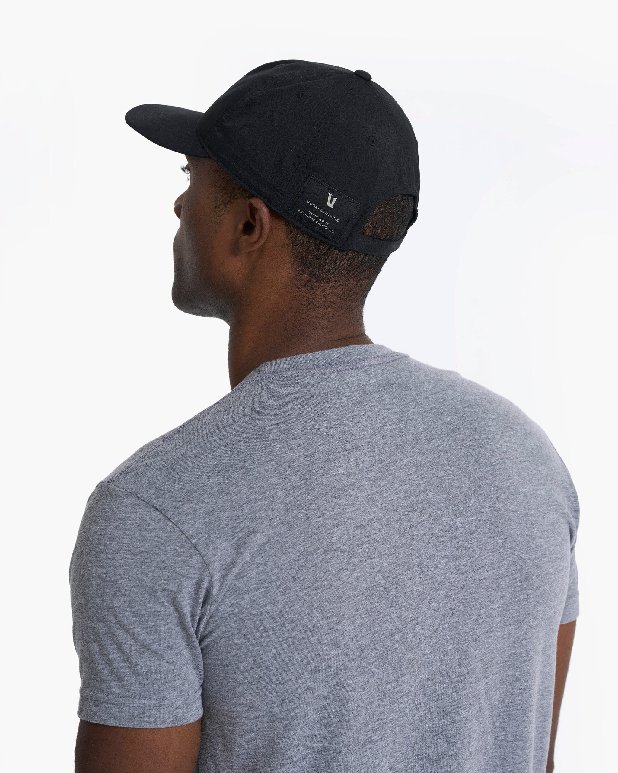 Minimalist Hat | Black - Image 3