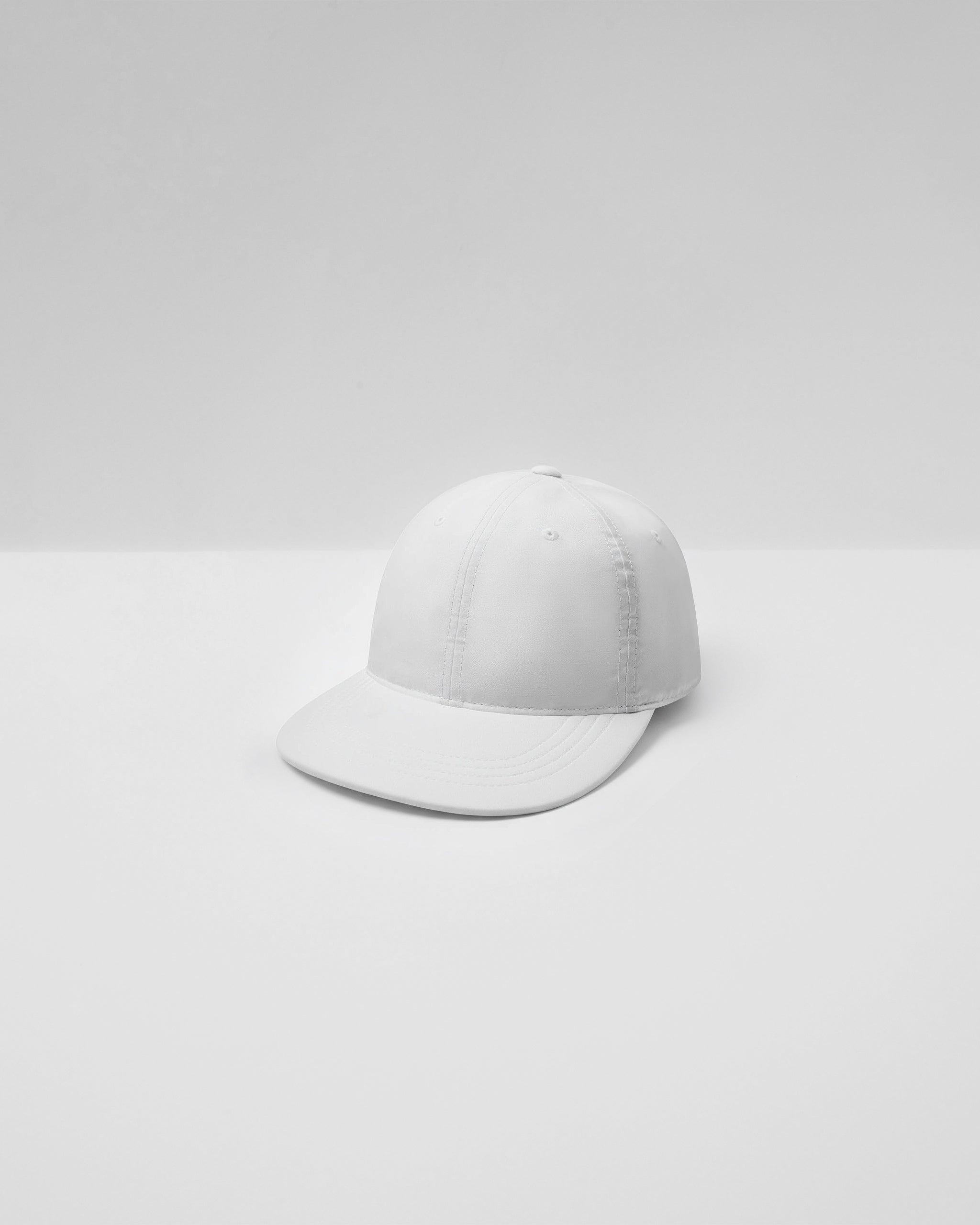 Minimalist Hat | White