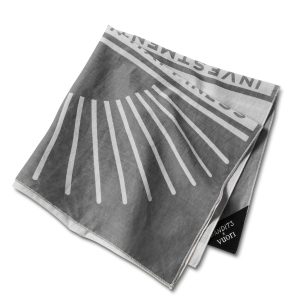 Happiness Bandana | Light Grey