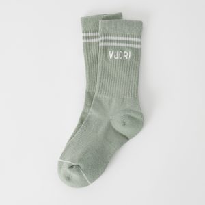 Vuori Crew Sock | Agave Green