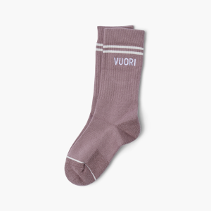Vuori Crew Sock | Dark Umber
