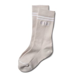 Vuori Crew Sock | Salt Heather (OLD)