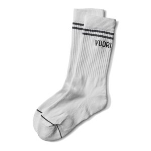 Vuori Crew Sock | White (OLD)