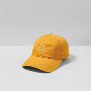 Clarity Dad Hat | Mustard