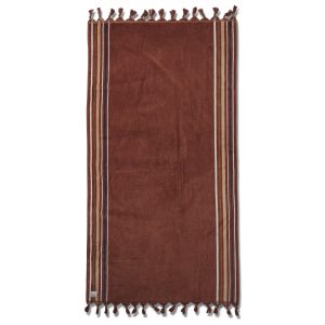 Fringe Towel | Terracotta