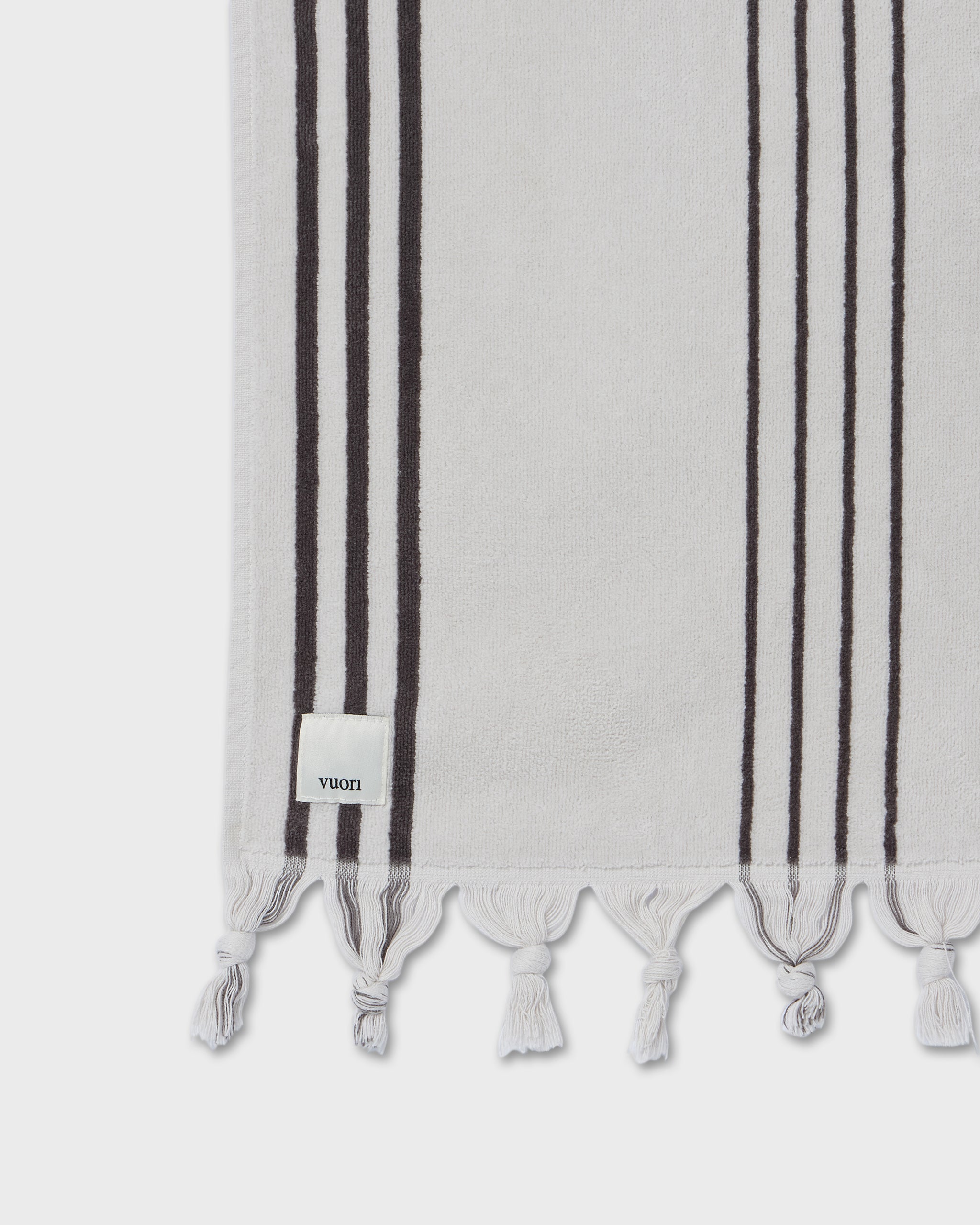 Fringe Beach Towel | Natural - Image 4