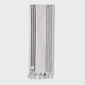 Fringe Beach Towel | Natural