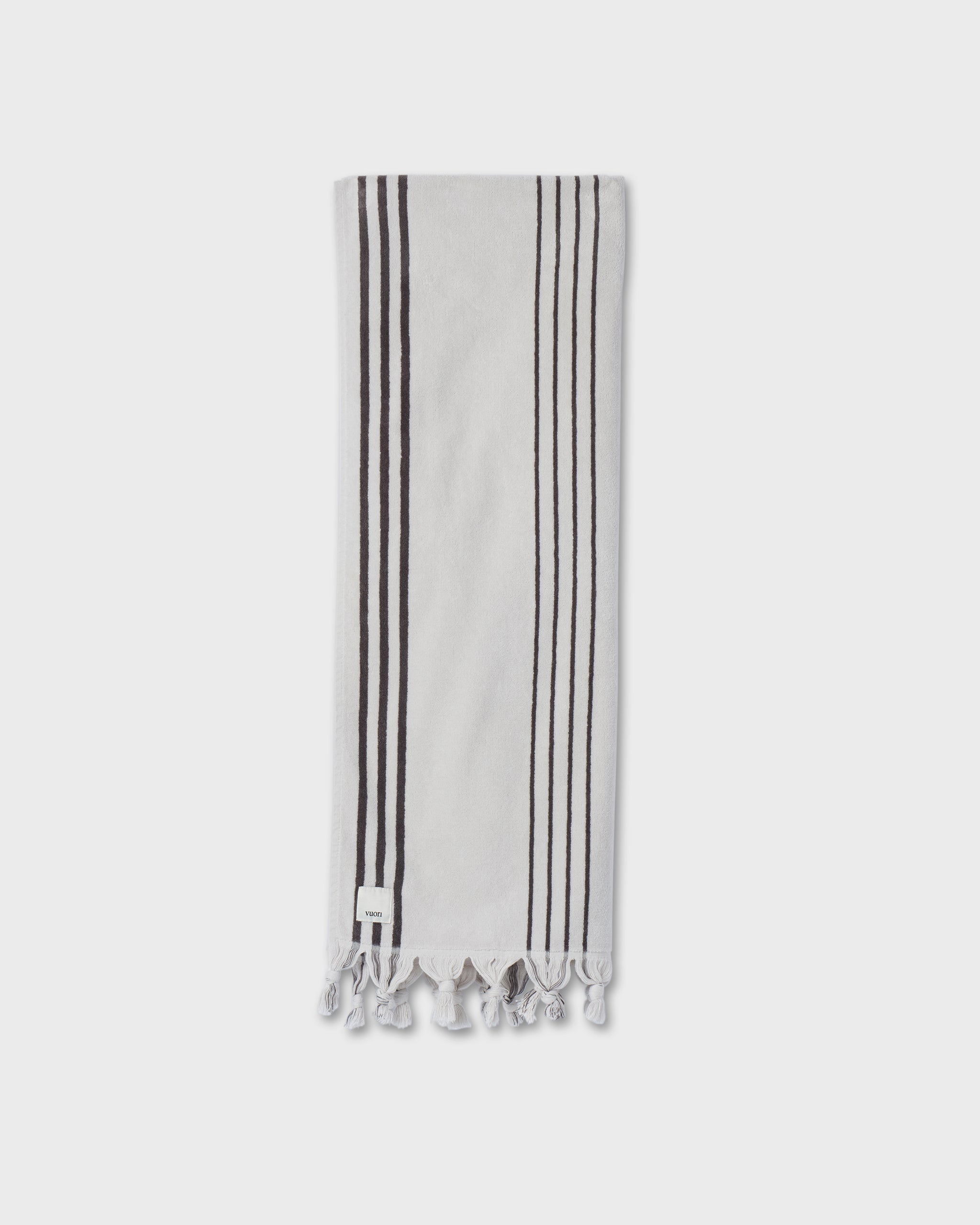 Fringe Beach Towel | Natural