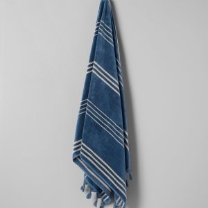 Fringe Beach Towel | Pond