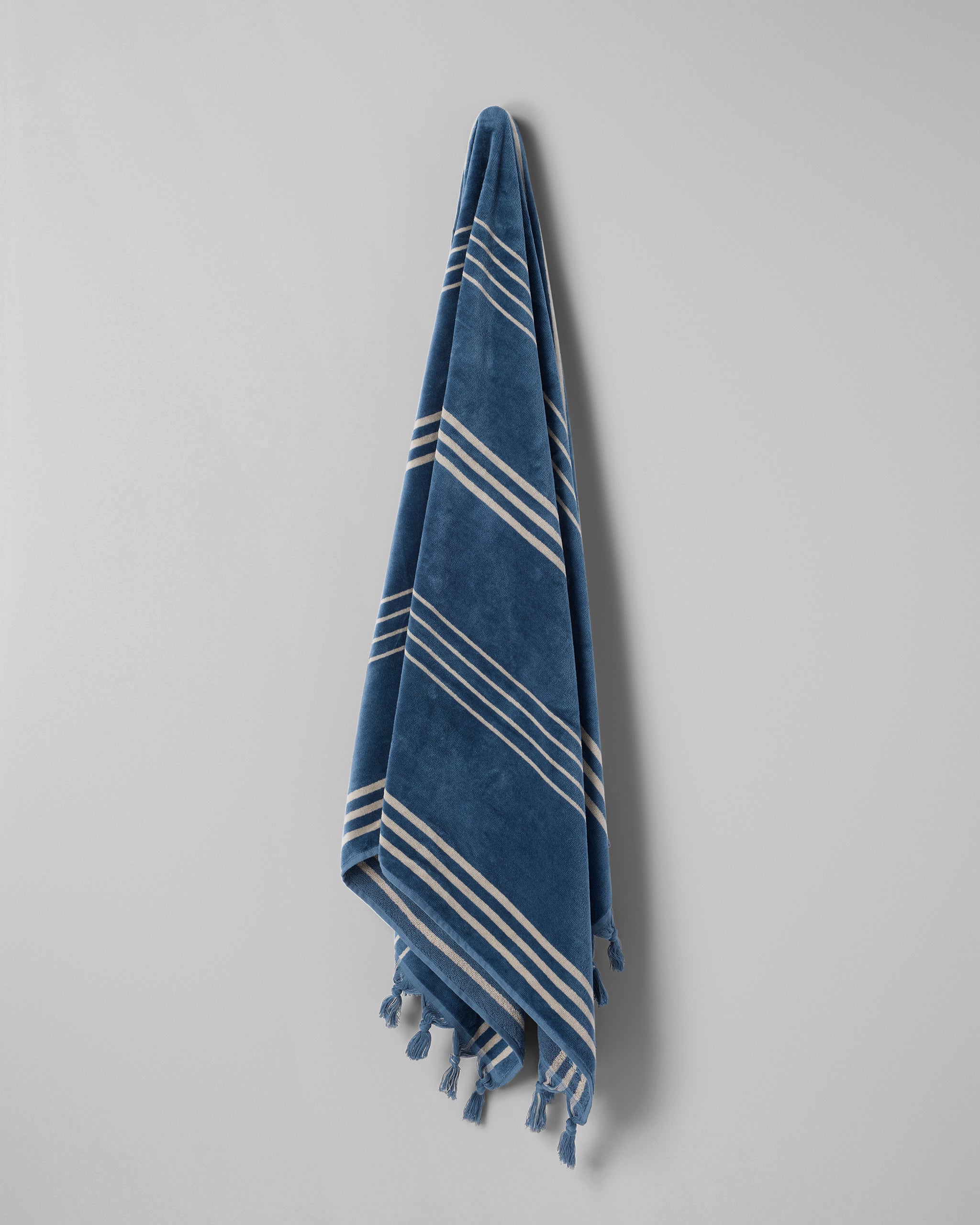 Fringe Beach Towel | Pond