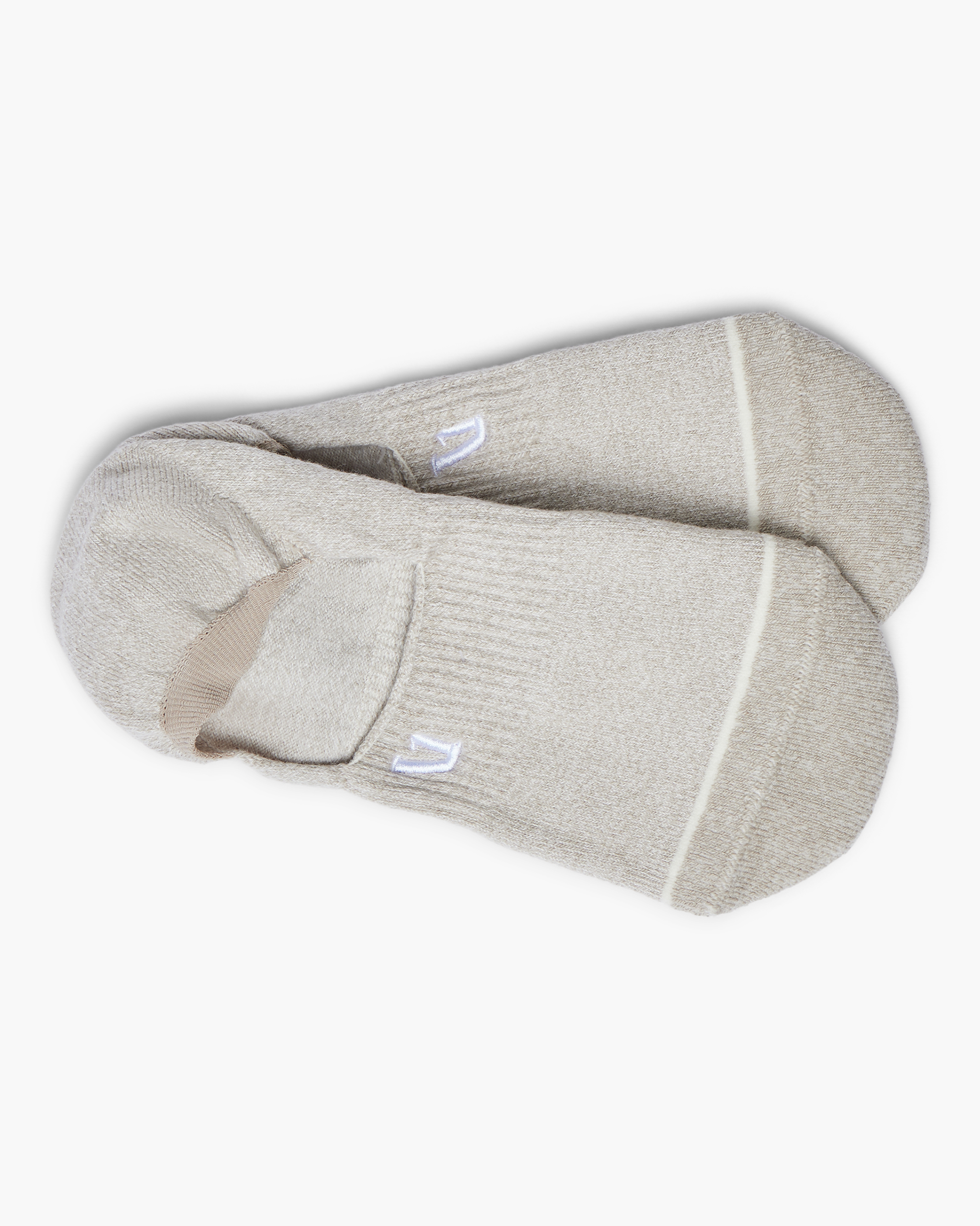 Vuori No Show Sock | Toast Heather (OLD)