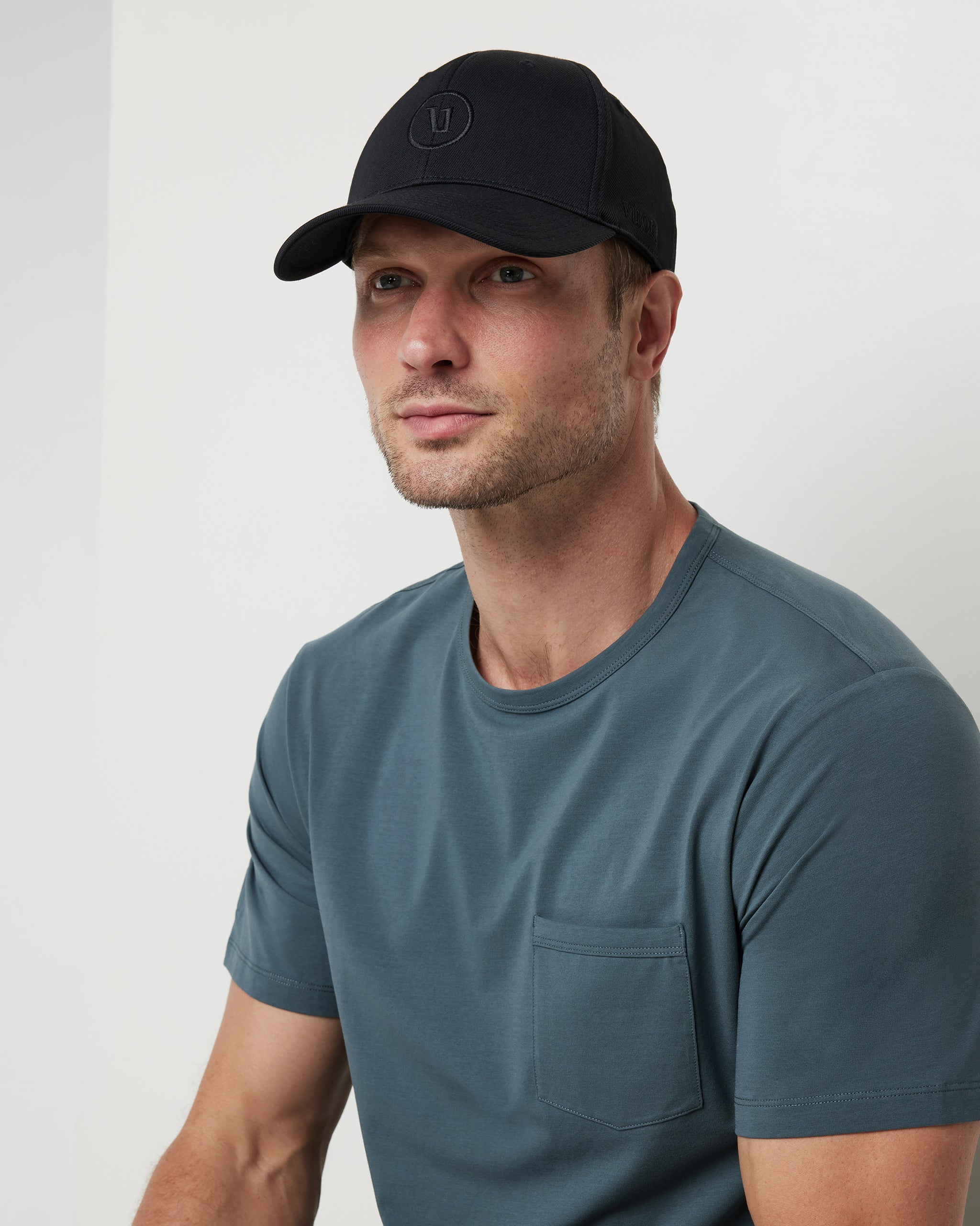 Signal Golf Hat | Black - Image 2