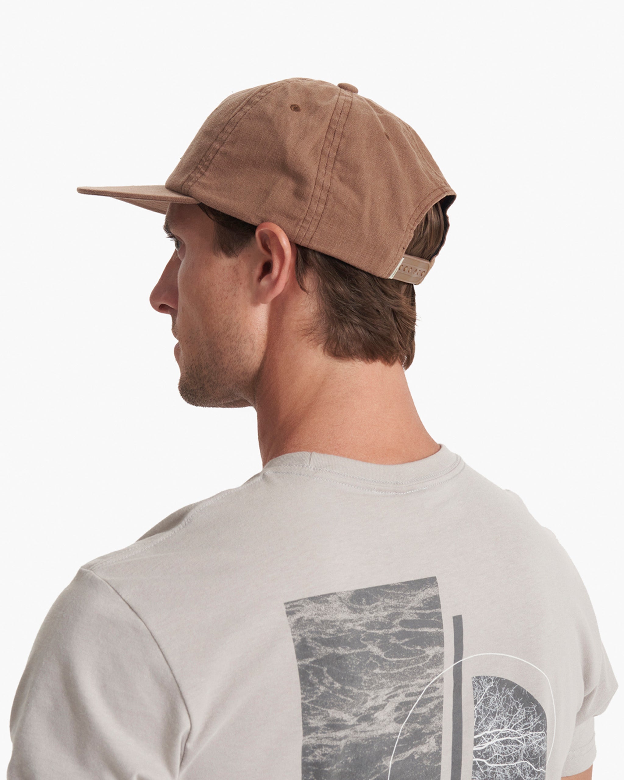 Signal Hemp Hat | Walnut - Image 3