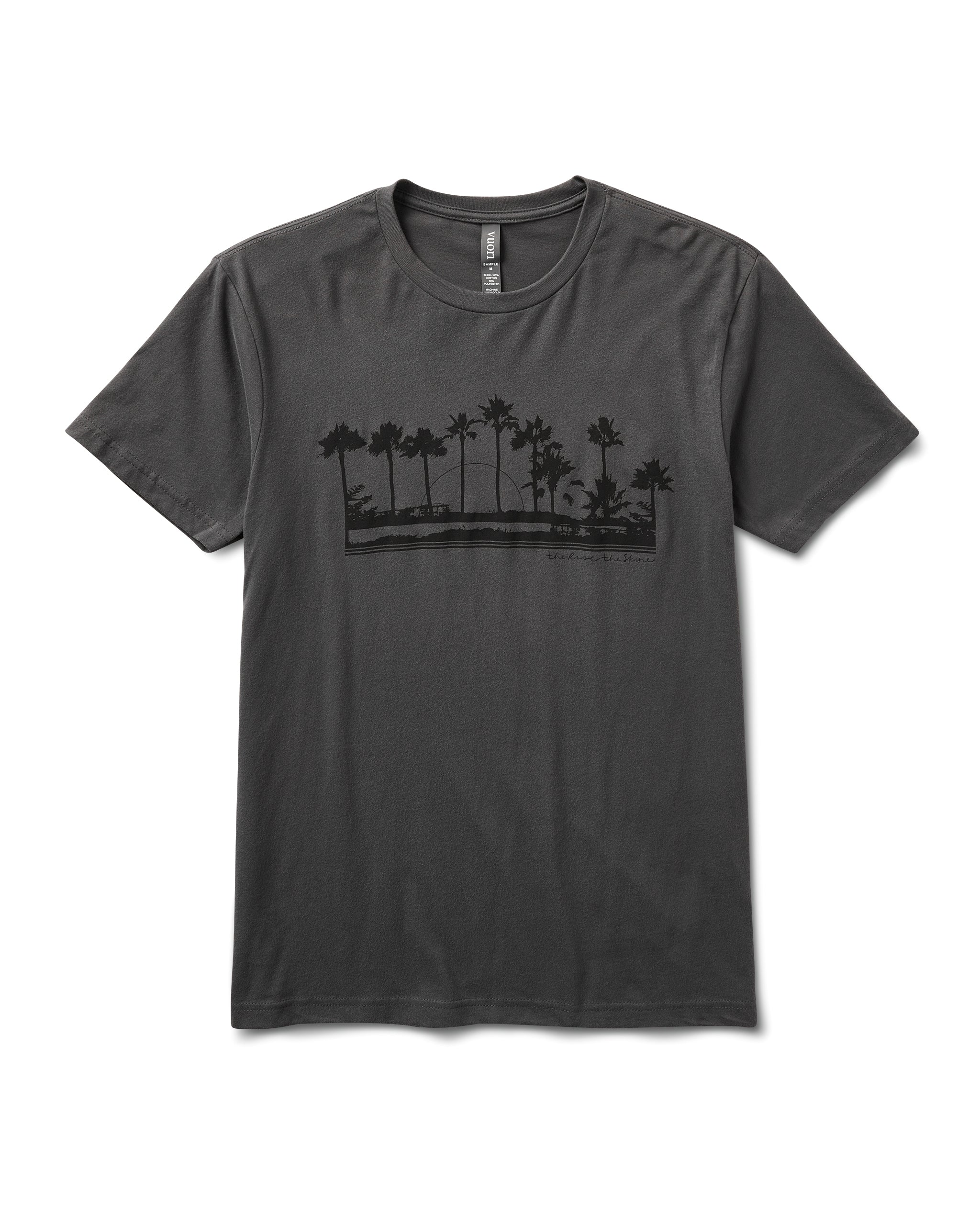 Vintage Coast Tee | Charcoal - Image 3