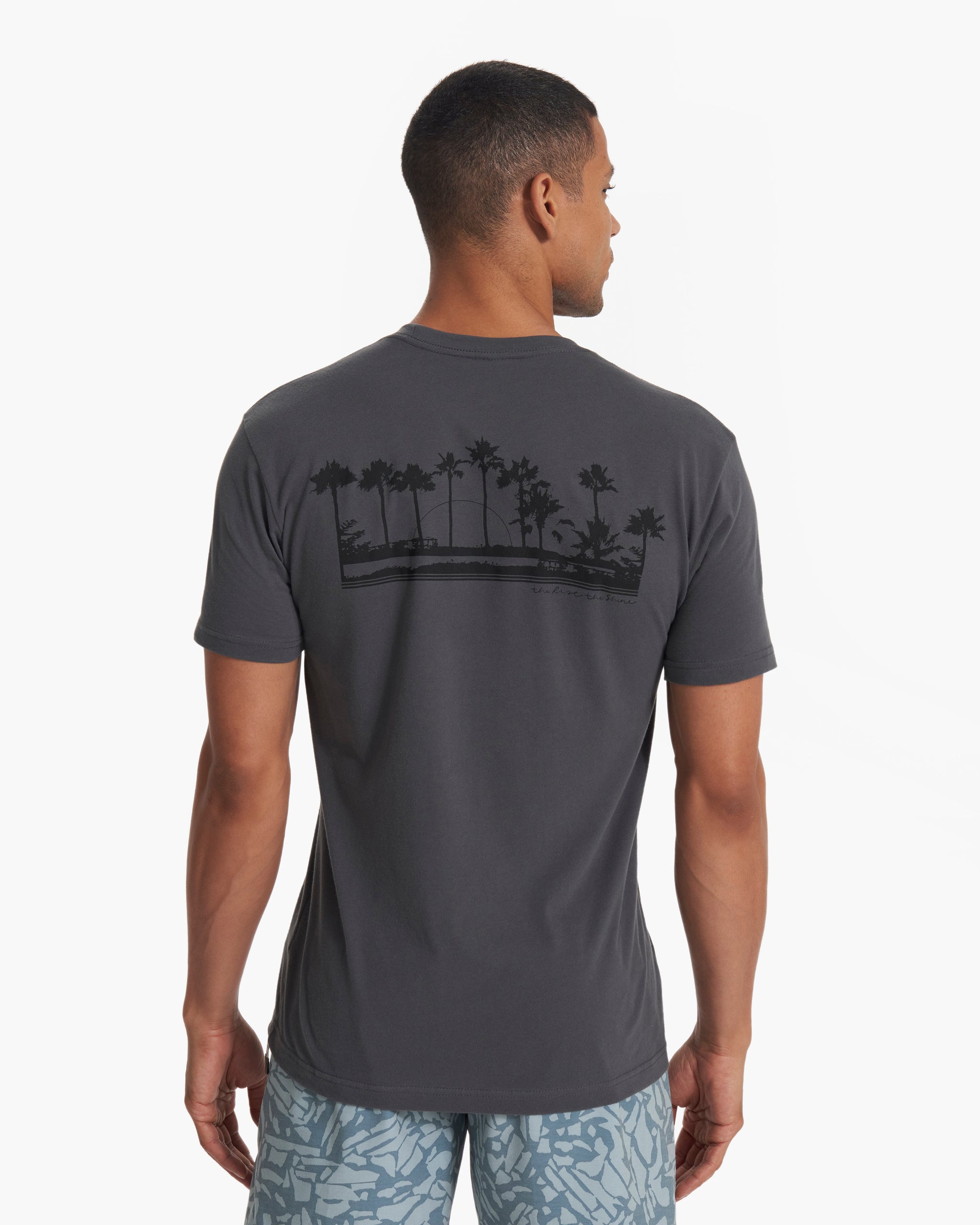 Vintage Coast Tee | Charcoal - Image 2