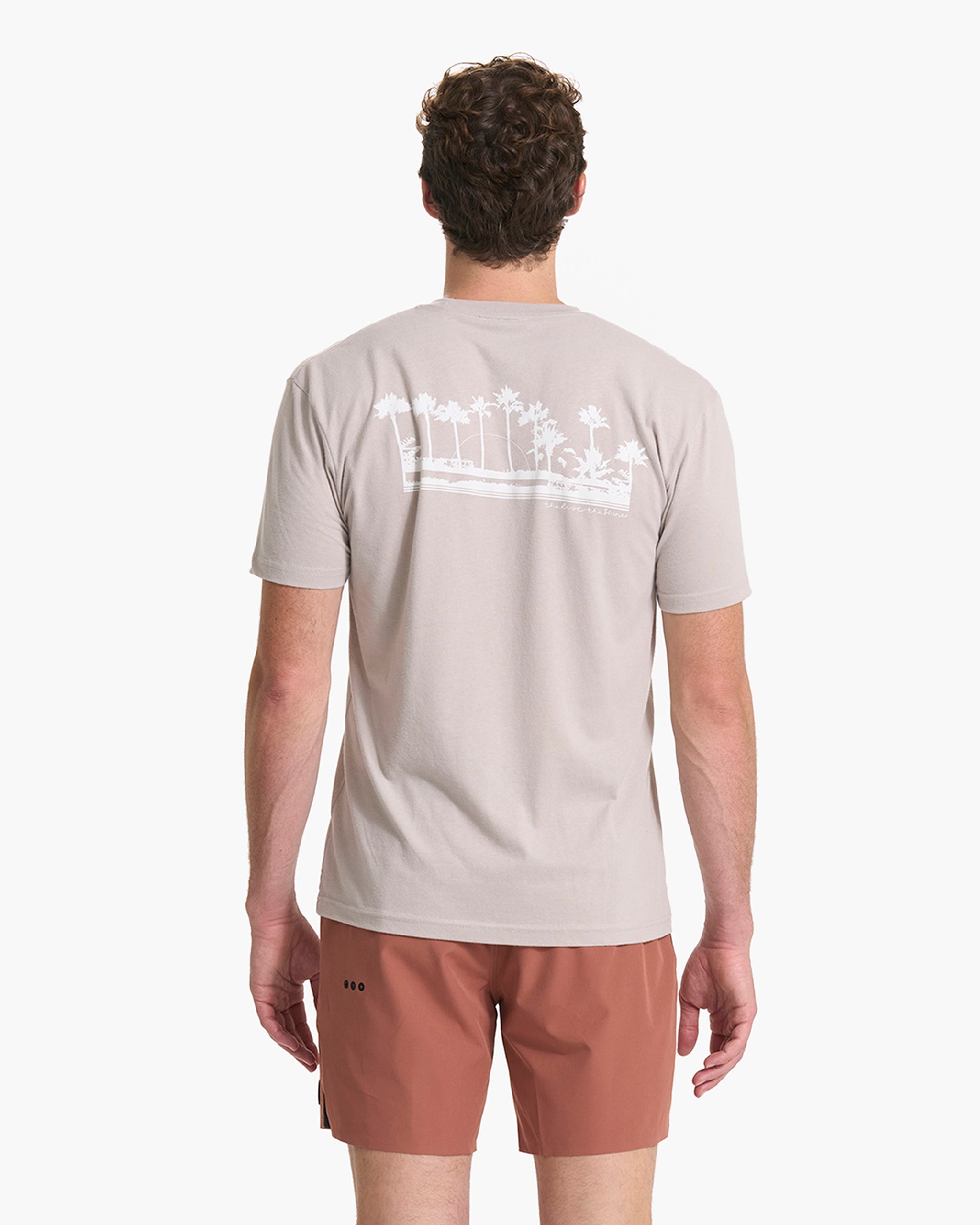 Vintage Coast Tee | Light Grey - Image 4