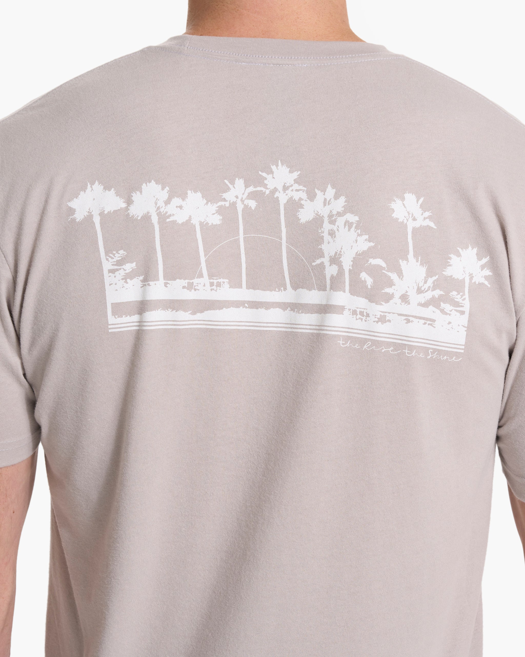 Vintage Coast Tee | Light Grey - Image 5