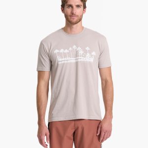 Vintage Coast Tee | Light Grey
