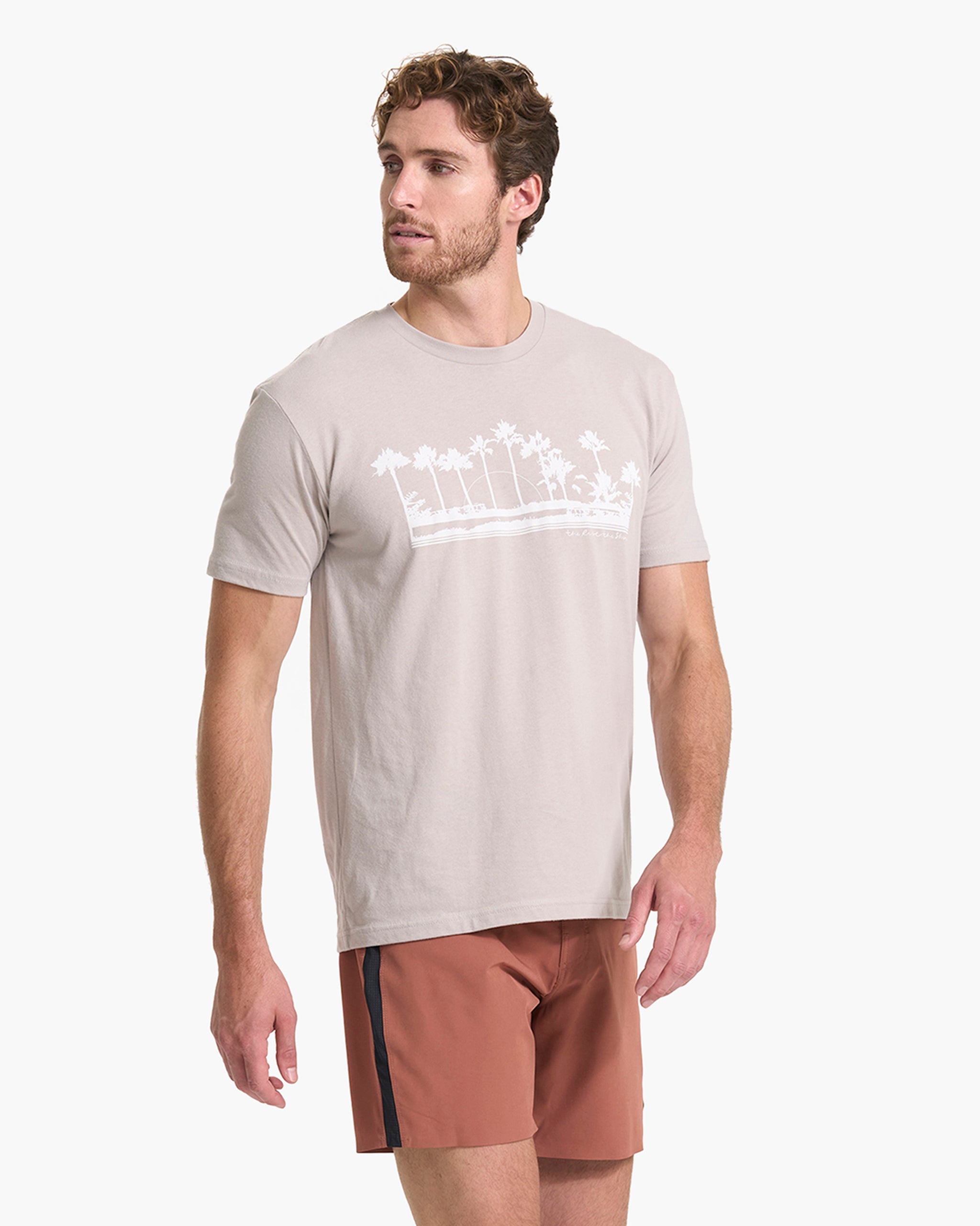 Vintage Coast Tee | Light Grey - Image 3