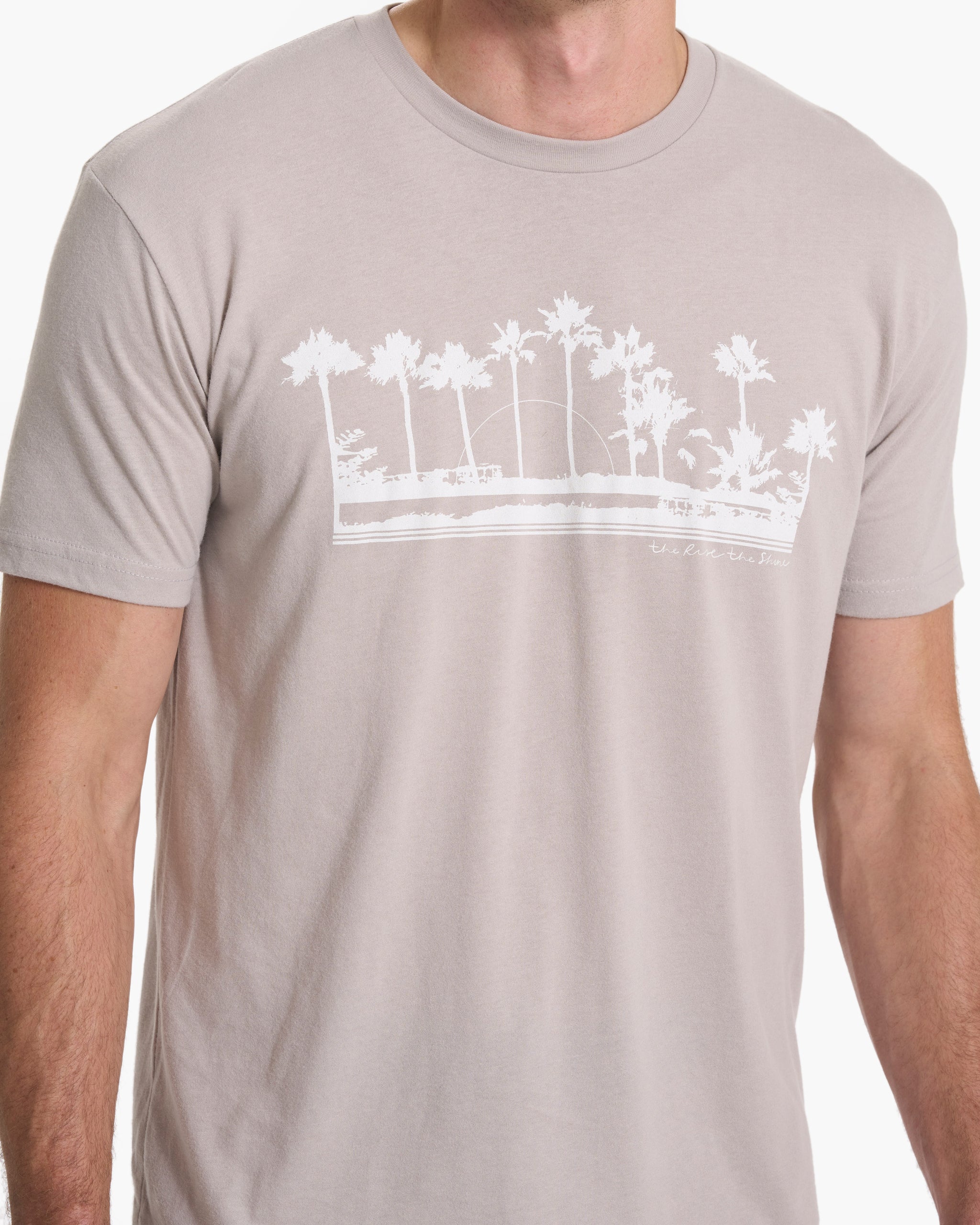 Vintage Coast Tee | Light Grey - Image 2