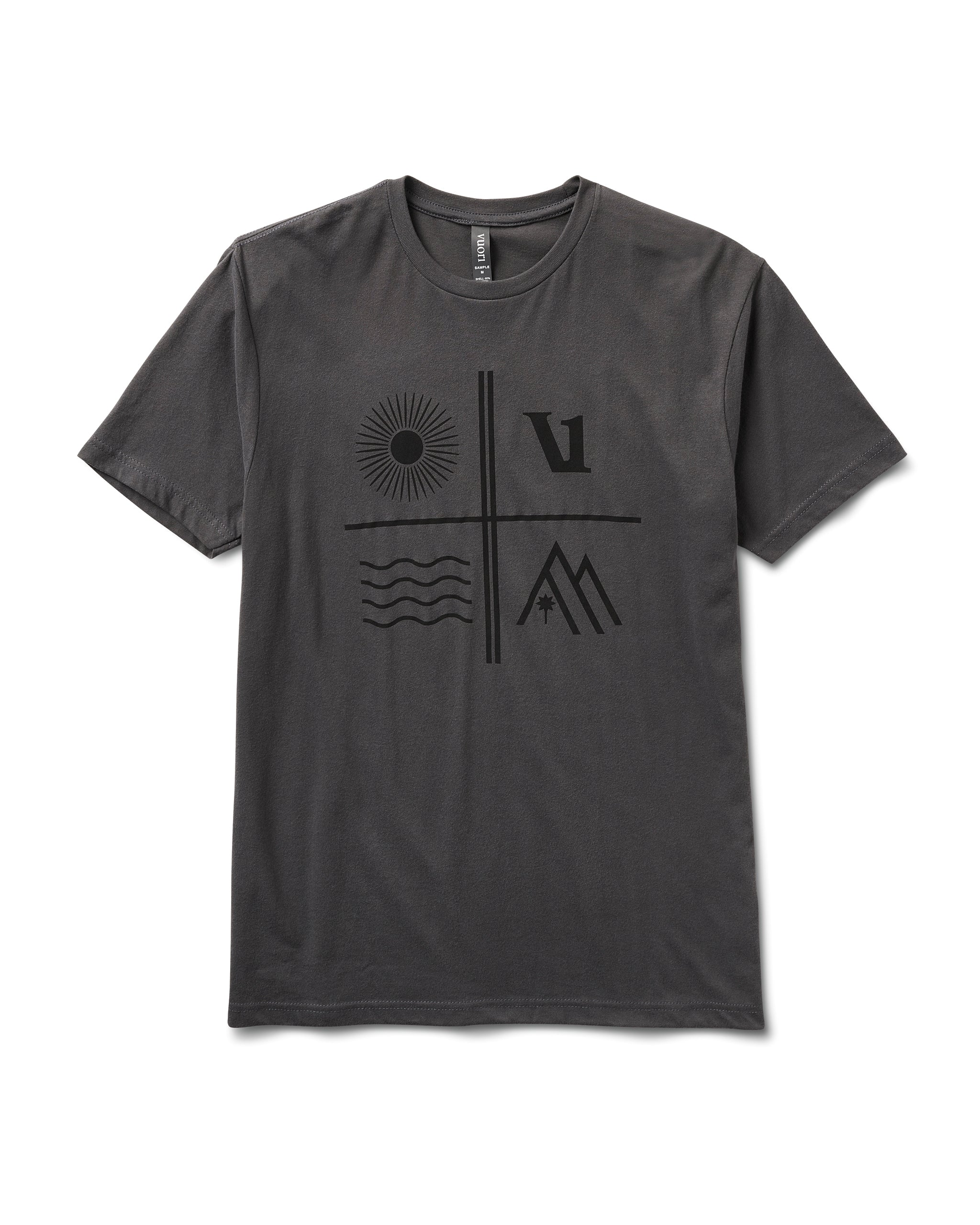 Talisman Tee | Charcoal - Image 4