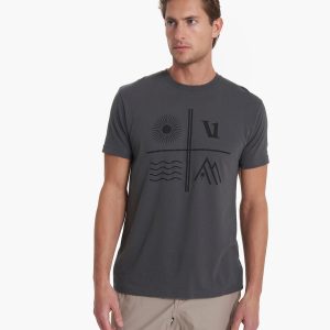 Talisman Tee | Charcoal