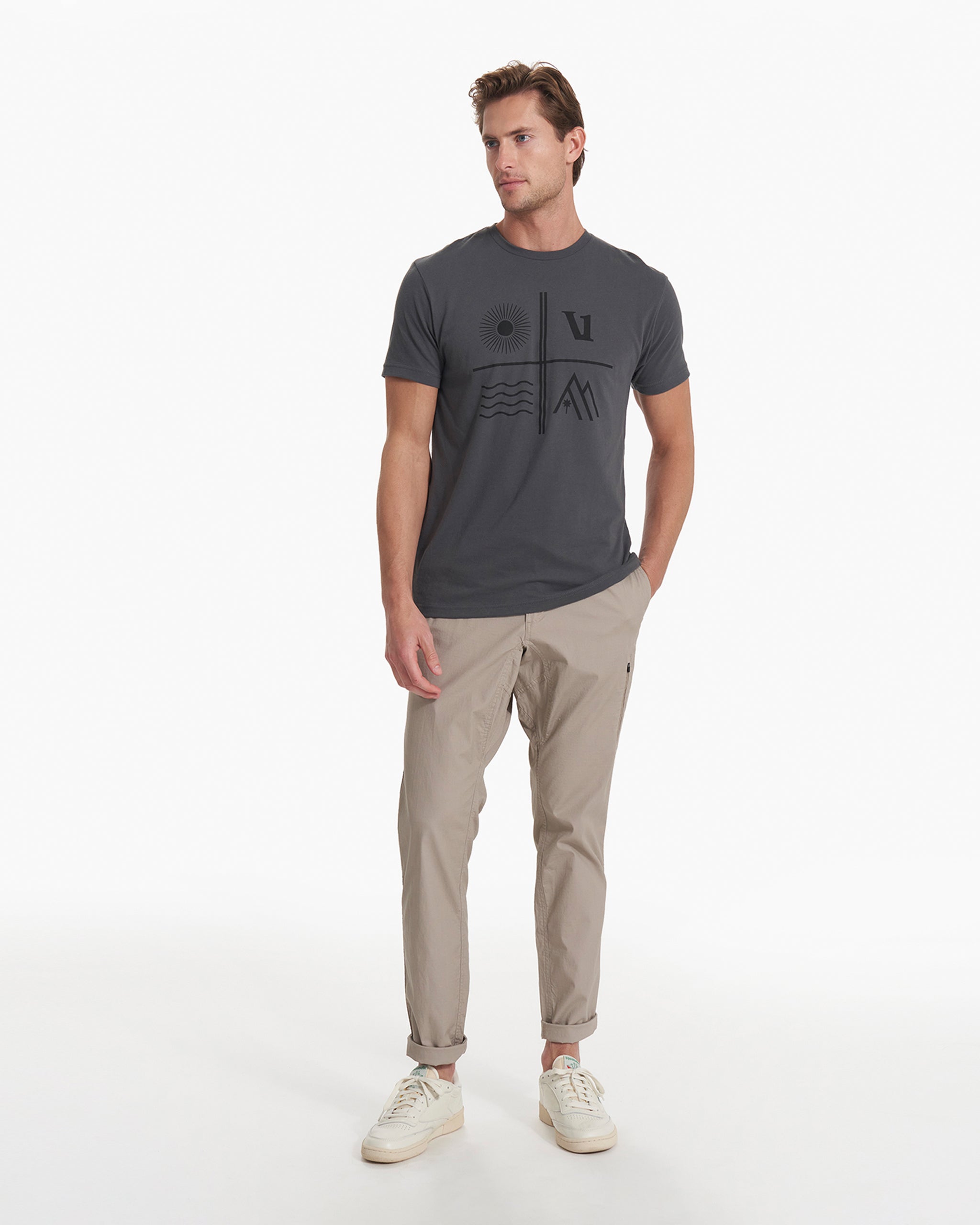 Talisman Tee | Charcoal - Image 3