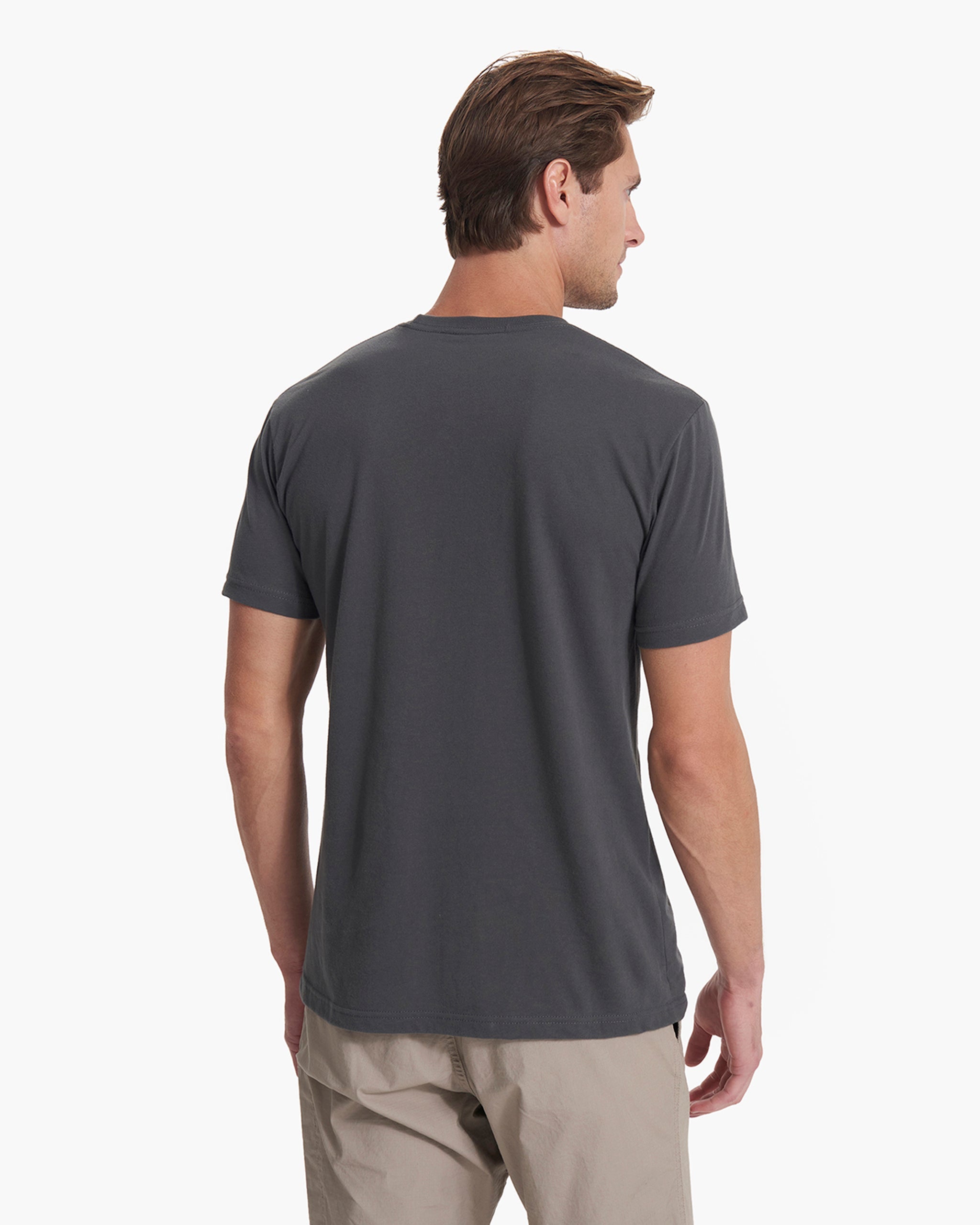 Talisman Tee | Charcoal - Image 2